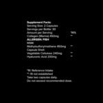 Marine Collagen Peptides with MSM & Hyaluronic Acid | Skin Hydration Firmness & Glow | Anti Ageing Beauty Formula with Joint Support | Non GMO Supplement | 60 Capsules | Made in UK | AETERNAL - Image 3