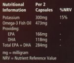 Bioglan Blood Pressure Formula Capsules - Image 3