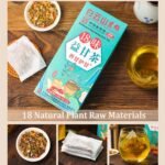 Nourishing Liver Tea, 18 Flavors Liver Care Tea, Daily Liver Nourishing Tea with 18 Different Herbs for Liver Protection 3 Boxes 90 Bags) - Image 4