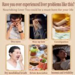 Nourishing Liver Tea, 18 Flavors Liver Care Tea, Daily Liver Nourishing Tea with 18 Different Herbs for Liver Protection 3 Boxes 90 Bags) - Image 6