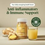 PRESS Healthfoods, Ginger Shots – 12 x 100 ml-Pack Immune Boosting Natural Energy Drink with 100% Natural Ingredients, Fresh Ginger, Lemon, Apple & Cayenne, Boost Immune System Health - Image 3