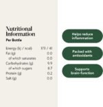 PRESS Healthfoods, Ginger Shots – 12 x 100 ml-Pack Immune Boosting Natural Energy Drink with 100% Natural Ingredients, Fresh Ginger, Lemon, Apple & Cayenne, Boost Immune System Health - Image 4