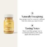 PRESS Healthfoods, Ginger Shots – 12 x 100 ml-Pack Immune Boosting Natural Energy Drink with 100% Natural Ingredients, Fresh Ginger, Lemon, Apple & Cayenne, Boost Immune System Health - Image 5
