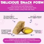15-in-1 Multivitamin Soft Chews for Cats – With L-Lysine, Taurine & Omega-3 – Daily Nutritional Support & Overall Wellbeing – Natural Soft Chews for All Cats – 30 Day Supply - Image 4