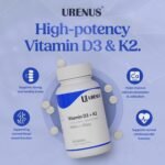 Vitamin D3 4000 IU + K2 MK-7 200 µg – High Strength Bone, Muscle & Immune Support – 90 Tablets – Made in UK - Image 5