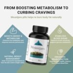 Mountjaro Metabolic Balance – 60 Capsules | Green Tea Extract, Magnesium, Calcium & Apple Cider Vinegar | Natural Energy, Digestion & Metabolism Support – UK Made Vegan Supplement - Image 3
