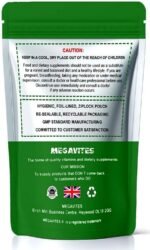 Organic Chlorella Tablets 1000mg x 90 - MEGAVITES - Image 3