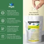 Physis Bio Cultures Blend Prebiotics | 30 Capsules | Pre and Probiotics for Gut Health | Bio Cultures Complex for Improved Digestion | Concentrated Lactobacillus Acidophilus Probiotics | Refill - Image 8