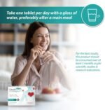 X3 Tablets Multivitamin with Vitamin B Complex, Probiotics, Blood Pressure Lowering, and Cholesterol Support - Promotes Heart Health and Overall Wellness - Image 3