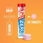 HIGH5 ZERO Caffeine Hit ElectrolyteTablet - Hydration Tablets Enhanced with Vitamin C - 0 Calories & Sugar Free - Boost Hydration, Performance & Wellness - Berry, 160 Tablets (20x, Pack of 8) - Image 4