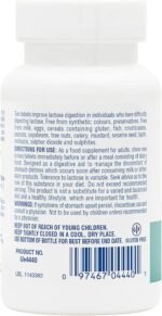 NaturesPlus Say Yes to Dairy - Natural Lactase Enzyme Supplement, High Strength, Lactose Intolerance Relief - Gluten Free, Vegan - 60 Chewable Tablets - Image 6