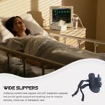 Ipetboom Adjustable Orthopedic Indoor Slippers for Women with Wide Touch Fastener, Comfortable Post-Surgery Shoes for Elderly and Maternity, Supportive Wellness Slippers for Swollen Feet - Image 8
