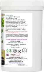 Super Fibre Complex High Fibre Psyllium Husk Glucommanan Sugar Beet Stevia Leaf Weight Loss Slimming Fat Burners Supplement Vegetarian Vegan Gluten Free Dairy Free 180g Powder - Image 4