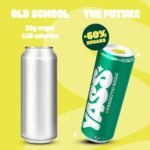 Citrus Twister Prebiotic Soda from YASS - 330ml, 12 Can Pack - 6.6 g Prebiotic Fibre - Healthy Soda Gut Health Drink - Energy Drink Alternative - Image 4