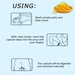 1/2/3Box Natural Herbal Strength Hemorrhoid Capsules,Hemorrhoid Suppository,Natural Hemorrhoid Relief Capsules,Rapid Hemorrhoid Treatment,Helps Relieve Itching,Burning, Pain (3 Box) - Image 6