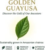 Guayusa Tea by Guayusa Alliance | Green Guayusa | Traditional Guayusa | Loose leaf | Tea Bags | Energy Tea | l-theanine + caffeine | clean energy drink (113g, Golden) - Image 3