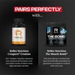 Reflex Nutrition One Stop® Xtreme - Serious Mass Gainer - All in One Protein Powder - 55g Protein, 10.3g BCAAs, 5,000mg Creatine - Muscle Building Protein Shake (Chocolate Perfection, 4.35kg) - Image 6