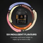 Reflex Nutrition One Stop® Xtreme - Serious Mass Gainer - All in One Protein Powder - 55g Protein, 10.3g BCAAs, 5,000mg Creatine - Muscle Building Protein Shake (Chocolate Perfection, 4.35kg) - Image 7