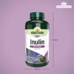Natures Aid Inulin Powder 250g – Chicory Root Prebiotic Natural Soluble Fibre with FOS – Supports Gut Health & Digestion – High Fibre, Low Calorie - Vegan, Non-GMO, Gluten-Free - 100% Pure - Image 4