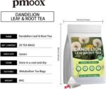 Leaf and Root Tea Bag, Natural Flavorful H-erbal in-Fusion, 86g, Healthy Digestion Leaf & Root Plant Tea Bag, Pure Dietary Supplement, Single-Serve Design, for Adults Morning Evening - Image 8