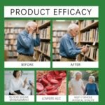 Leaf and Root Tea Bag, Natural Flavorful H-erbal in-Fusion, 86g, Healthy Digestion Leaf & Root Plant Tea Bag, Pure Dietary Supplement, Single-Serve Design, for Adults Morning Evening - Image 10