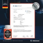 Vitamin B12 1000 mcg with Folic Acid 375 mg + Vitamin B6, High Strength Methylcobalamin with Vitality Formula of 3 Vitamin sB, 180 Vegan Tablets for 6 Months, Natural, Made in Germany, Vitamaze - Image 5