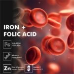 Vitaminnica Iron+Folic Acid- Boosts Energy, Haemoglobin and Immunity - 60 Capsules - Image 5