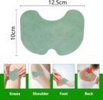 Knee Patches, 40Pcs, Natural Herbal Extract Sticker Pain Relief Patch, Shoulder, Back, Neck, Muscle Pain, Adhesive Heat Patches for Knee Support. - Image 4