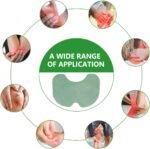 Knee Patches, 40Pcs, Natural Herbal Extract Sticker Pain Relief Patch, Shoulder, Back, Neck, Muscle Pain, Adhesive Heat Patches for Knee Support. - Image 5