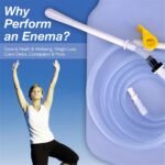 Enema Bag Kit BPA Free, Enema Bag Kit for Colon Cleansing, Non-Toxic Silicone Enema Bag Kit, Home Enema Colonic Irrigation Kit Bag, Reusable Coffee & Water Colon Cleansing/Detox Enemas (2 L) - Image 3