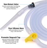 Enema Bag Kit BPA Free, Enema Bag Kit for Colon Cleansing, Non-Toxic Silicone Enema Bag Kit, Home Enema Colonic Irrigation Kit Bag, Reusable Coffee & Water Colon Cleansing/Detox Enemas (2 L) - Image 5