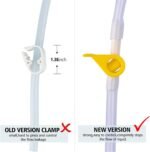 Enema Bag Kit BPA Free, Enema Bag Kit for Colon Cleansing, Non-Toxic Silicone Enema Bag Kit, Home Enema Colonic Irrigation Kit Bag, Reusable Coffee & Water Colon Cleansing/Detox Enemas (2 L) - Image 7