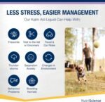 KalmAid for Cats & Dogs – Anxiety & Stress Relief | Natural Calming Supplement for Vet Visits, Travel, & Behavioral Support (250ml) - Image 3