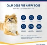 KalmAid for Cats & Dogs – Anxiety & Stress Relief | Natural Calming Supplement for Vet Visits, Travel, & Behavioral Support (250ml) - Image 5