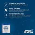 Applied Nutrition BCAA 6K (4:1:1) – 6000mg Branched Chain Amino Acids per Serving - Leucine, Isoleucine & Valine, for Endurance, Performance & Recovery 300 Vegan Capsules (30 Servings) - Image 3
