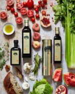 Odysea PDO Kalamata Extra Virgin Olive Oil 1L Round Tin - Image 4