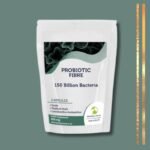 Probiotics Fibre 250 Capsules – Advanced Digestive Health & Immune Support Formula with Prebiotic Fiber – 10 Billion CFU, Non-GMO, Vegan & Vegetarian Friendly - Image 3