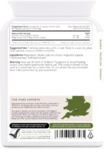 Calcium & Magnesium Citrate | 55mg Calcium Citrate + 55mg Magnesium Citrate | 60 Vegan Friendly Capsules UK Made | 1 Capsule Daily (2 Month Supply) - Image 3