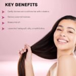 Hair growth shampoo sulphate free thickening organic plant extract Herbal Formula with 11 Natural Extracts Damage Repair - Image 4