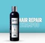 Hair growth shampoo sulphate free thickening organic plant extract Herbal Formula with 11 Natural Extracts Damage Repair - Image 6