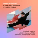 Vitamin B Complex + Vitamin C - High Dosage - 8 Vitamins B C Inositol Choline PABA - Complete Vitamin B Complex B1 B2 B3 B5 B6 Biotin (B7) Folic Acid (B9) B12-90 Capsules Nutralie - Image 3
