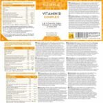 Vitamin B Complex + Vitamin C - High Dosage - 8 Vitamins B C Inositol Choline PABA - Complete Vitamin B Complex B1 B2 B3 B5 B6 Biotin (B7) Folic Acid (B9) B12-90 Capsules Nutralie - Image 7