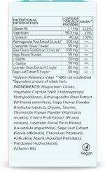 Health & Her Peri & Menopause Biome 50bn Live Cultures Supplements for Women - Day & Night Bundle - Multi-Nutrient Wellbeing Support - 1 Month Supply, 60 Capsules - Vegan & Gluten Free - Image 7