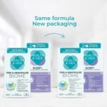 Health & Her Peri & Menopause Biome 50bn Live Cultures Supplements for Women - Day & Night Bundle - Multi-Nutrient Wellbeing Support - 1 Month Supply, 60 Capsules - Vegan & Gluten Free - Image 8