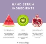 SERUMOLOGY HAND Hydrating Professional Hand Omega 3 Serum 30ml, 100% Plant Based Natural Serum - Image 5