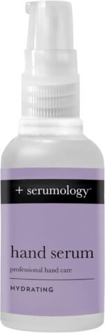 SERUMOLOGY HAND Hydrating Professional Hand Omega 3 Serum 30ml, 100% Plant Based Natural Serum - Image 8