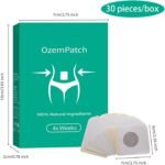 RejuvaCares Ozempatch Patches, New RejuvaCare Ozem Patch for Women, Natural Ingredients Patchs for Body, Gentle & Effective Body Patches for Women,Keep in Good Shape,for All Skin (3 Box) - Image 6
