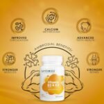 Ambrosial Vitamin D3 & K2 Tablets 4000IU Vitamin D3 + 100µg Vitamin K2 MK-7 for Healthy Bones, Muscles, and to Support The Immune System - 120 Tablets - Image 3