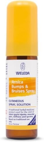 Weleda Arnica Bumps and Bruises Spray, Minor Sports Injuries, Muscle Pain, Stiffness, Sprains, Traditional Remedy, 20ml - Image 3