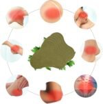 60PCS Neck Pain Relief Patch,Herbal Knee Patch,Invisible Design for Office,Sleep,Natural Pain Relief for Neck,Shoulder - Image 4